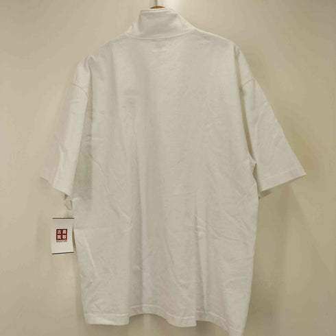 KAOYORINAKAMI Connie halfzip tee コニーハーフジップTシャツ メンズ JPN:XL