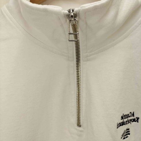 KAOYORINAKAMI Connie halfzip tee コニーハーフジップTシャツ メンズ JPN:XL