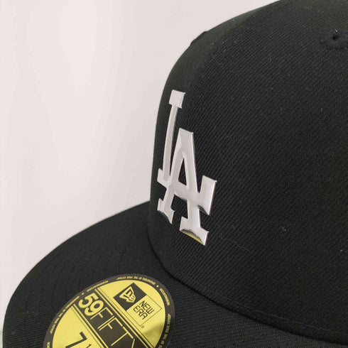 ニューエラ NEW ERA メタルロゴ 6パネルベースボールキャップ メンズ 7 1/2