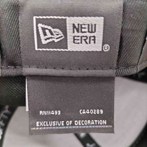 ニューエラ NEW ERA メタルロゴ 6パネルベースボールキャップ メンズ 7 1/2