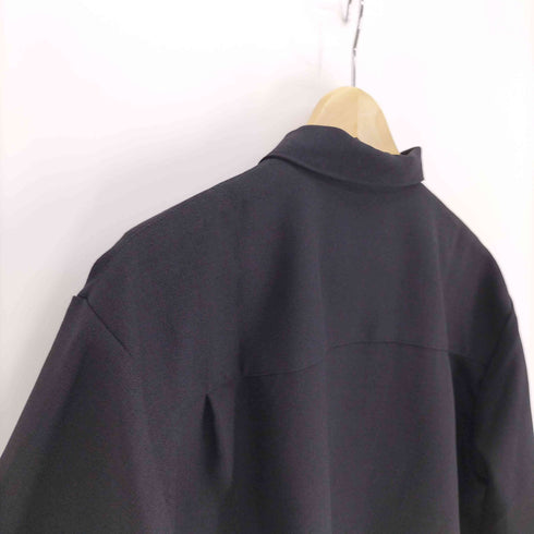 ジャーナルスタンダードレリューム JOURNAL STANDARD relume 24SS Reflax ウォッシャブル オーバーサイズ ポロシャツ メンズ JPN:M