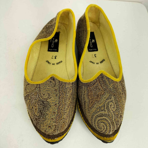 エトロ ETRO エスパドリーユ ペイズリー レディース EUR:37