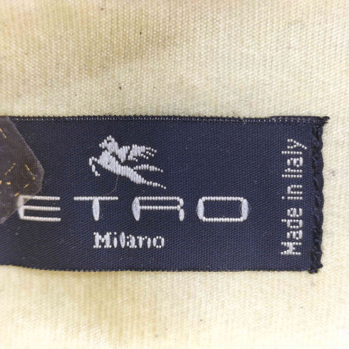エトロ ETRO エスパドリーユ ペイズリー レディース EUR:37