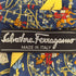 サルヴァトーレフェラガモ Salvatore Ferragamo 総柄 シルクネクタイ メンズ