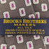ブルックスブラザーズ BROOKS BROTHERS 総柄 シルクネクタイ メンズ
