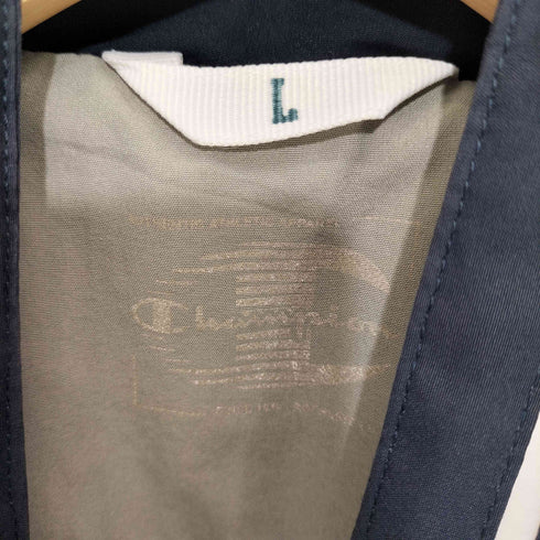 チャンピオン Champion ロゴ刺繍 サイドライン ブルゾン ジャケット メンズ import:L