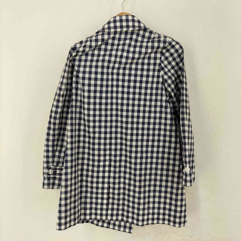 トラディショナルウェザーウェア Traditional Weatherwear ギンガムチェックミモレコート レディース DE:34