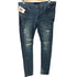 ジャックローズ JACKROSE Y2K ダメージ加工スキニーデニムパンツ メンズ 35