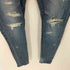 ジャックローズ JACKROSE Y2K ダメージ加工スキニーデニムパンツ メンズ 35