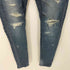 ジャックローズ JACKROSE Y2K ダメージ加工スキニーデニムパンツ メンズ 35