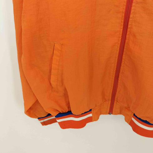 アディダスオリジナルス adidas Originals 80S 銀タグ ビッグトレフォイルロゴ ジップアップ ブルゾン ジャケット メンズ