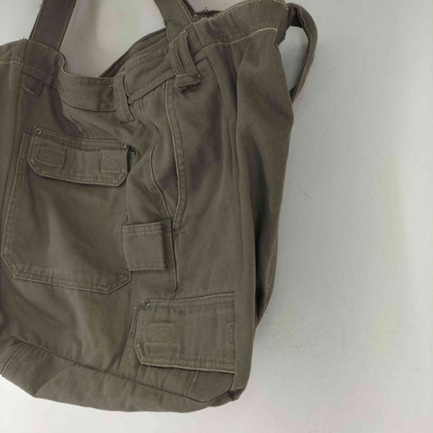 ダルーストレーディング DULUTH TRADING CO 2WAY ショルダーバッグ 再構築 メンズ