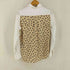 ブランバスク blanc basque L/S 星柄切替シャツ レディース JPN:38