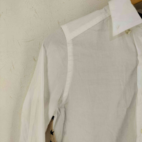ブランバスク blanc basque L/S 星柄切替シャツ レディース JPN:38