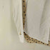 ブランバスク blanc basque L/S 星柄切替シャツ レディース JPN:38