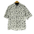 ジージーディー GGD 総柄 S/S シャツ メンズ JPN:2