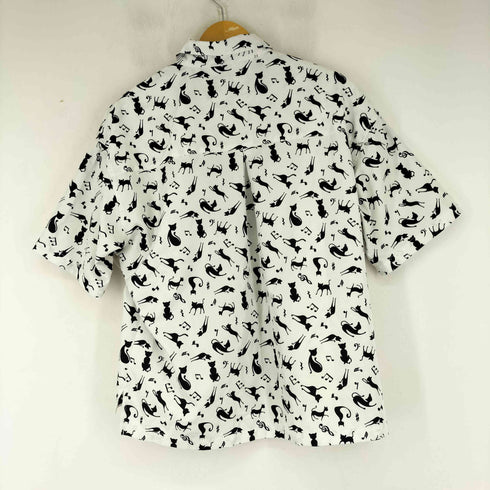 ジージーディー GGD 総柄 S/S シャツ メンズ JPN:2