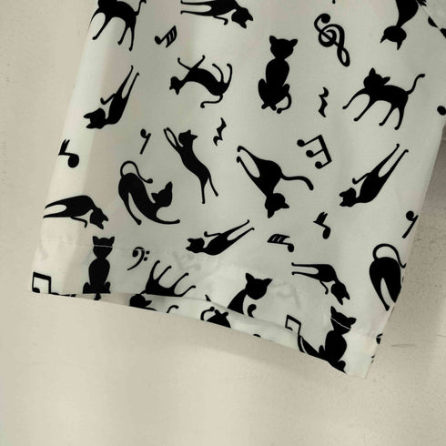 ジージーディー GGD 総柄 S/S シャツ メンズ JPN:2