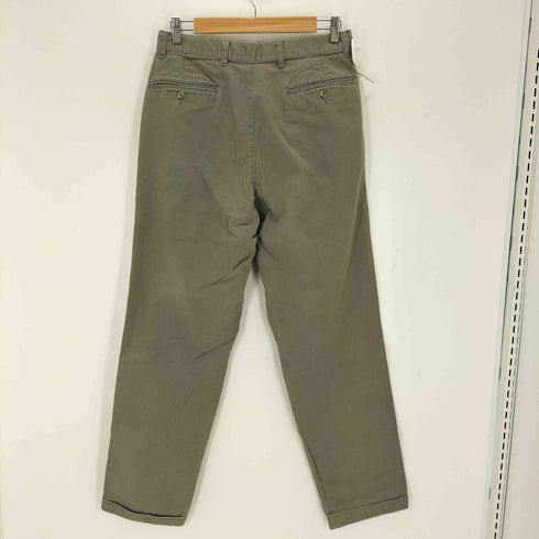 エディーバウアー Eddie Bauer 白タグ ツータックチノパンツ メンズ