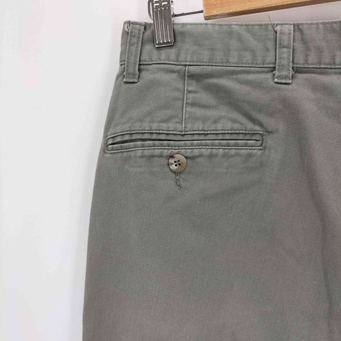 エディーバウアー Eddie Bauer 白タグ ツータックチノパンツ メンズ