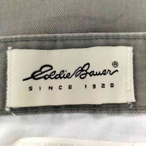 エディーバウアー Eddie Bauer 白タグ ツータックチノパンツ メンズ