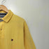 トミーヒルフィガー TOMMY HILFIGER ロゴ刺繍 鹿の子 S/S ポロシャツ メンズ import:L
