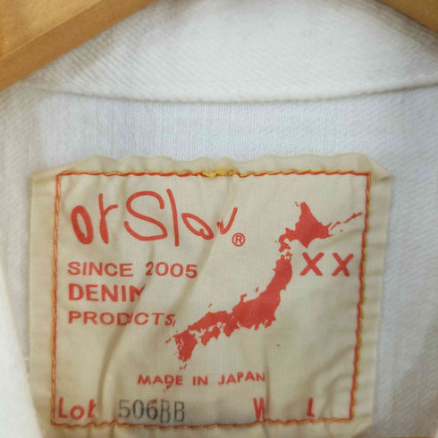 オアスロウ orSlow 別注 1st 506BB デニムジャケット レディース JPN:XS