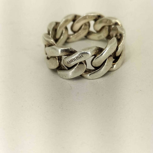 アンブッシュ AMBUSH 925 CHAIN RING メンズ L