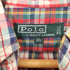 ポロバイラルフローレン Polo by RALPH LAUREN 80S 緑タグ 外付けタグ ポニー刺繍 ボタンダウン L/S チェックシャツ メンズ 20