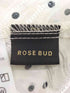 ローズバッド ROSE BUD カットジャカードブラウス レディース FREE