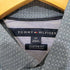 トミーヒルフィガー TOMMY HILFIGER CUSTOM FIT カスタムフィット ロゴ刺繍 ボタンダウン L/S 総柄 シャツ メンズ import:S