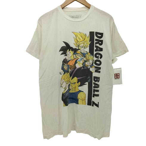 メキシコ製 アニメキャラクタープリント S/S クルーネックTシャツ メンズ import:M