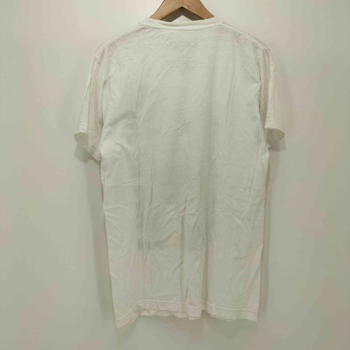 メキシコ製 アニメキャラクタープリント S/S クルーネックTシャツ メンズ import:M