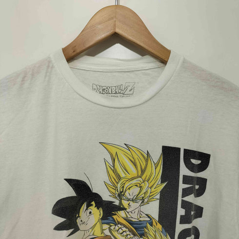 メキシコ製 アニメキャラクタープリント S/S クルーネックTシャツ メンズ import:M