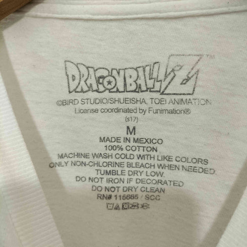 メキシコ製 アニメキャラクタープリント S/S クルーネックTシャツ メンズ import:M