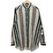 トミーヒルフィガー TOMMY HILFIGER ロゴ刺繍 ボタンダウン L/S シャツ メンズ import:M