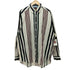 トミーヒルフィガー TOMMY HILFIGER ロゴ刺繍 ボタンダウン L/S シャツ メンズ import:M