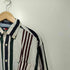 トミーヒルフィガー TOMMY HILFIGER ロゴ刺繍 ボタンダウン L/S シャツ メンズ import:M