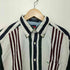 トミーヒルフィガー TOMMY HILFIGER ロゴ刺繍 ボタンダウン L/S シャツ メンズ import:M