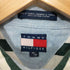 トミーヒルフィガー TOMMY HILFIGER ロゴ刺繍 ボタンダウン L/S シャツ メンズ import:M