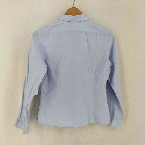 マーガレットハウエル MARGARET HOWELL L/S ピンタックフリルシャツ レディース JPN:1