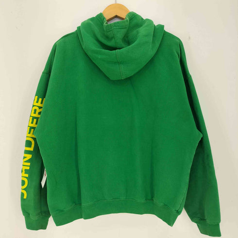 企業ロゴプリント パーカー メンズ import:M