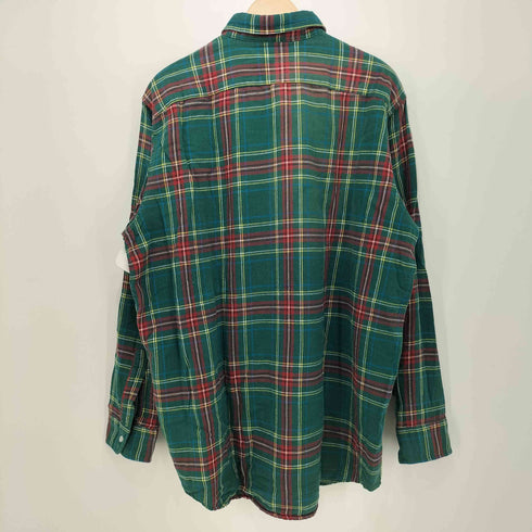エルエルビーン L.L.Bean 90S USA製 L/S チェック シャツ メンズ import:XL