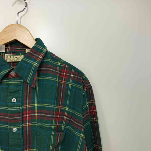 エルエルビーン L.L.Bean 90S USA製 L/S チェック シャツ メンズ import:XL