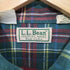 エルエルビーン L.L.Bean 90S USA製 L/S チェック シャツ メンズ import:XL