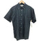 ファーストダウン FIRST DOWN タータンチェック S/S BDシャツ メンズ import:L