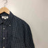 ファーストダウン FIRST DOWN タータンチェック S/S BDシャツ メンズ import:L