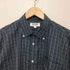 ファーストダウン FIRST DOWN タータンチェック S/S BDシャツ メンズ import:L
