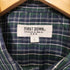 ファーストダウン FIRST DOWN タータンチェック S/S BDシャツ メンズ import:L