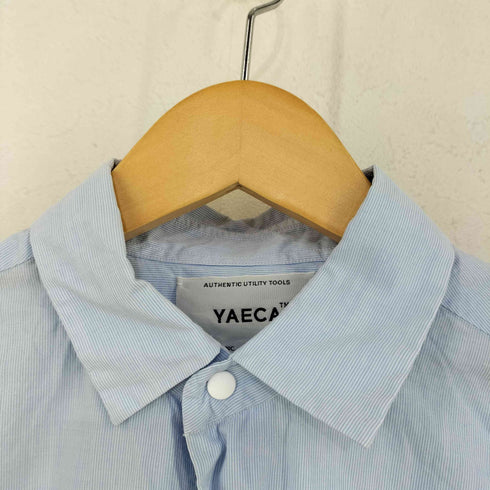 ヤエカ YAECA COMFORT SHIRT RELAX コンフォートシャツ レディース JPN:M